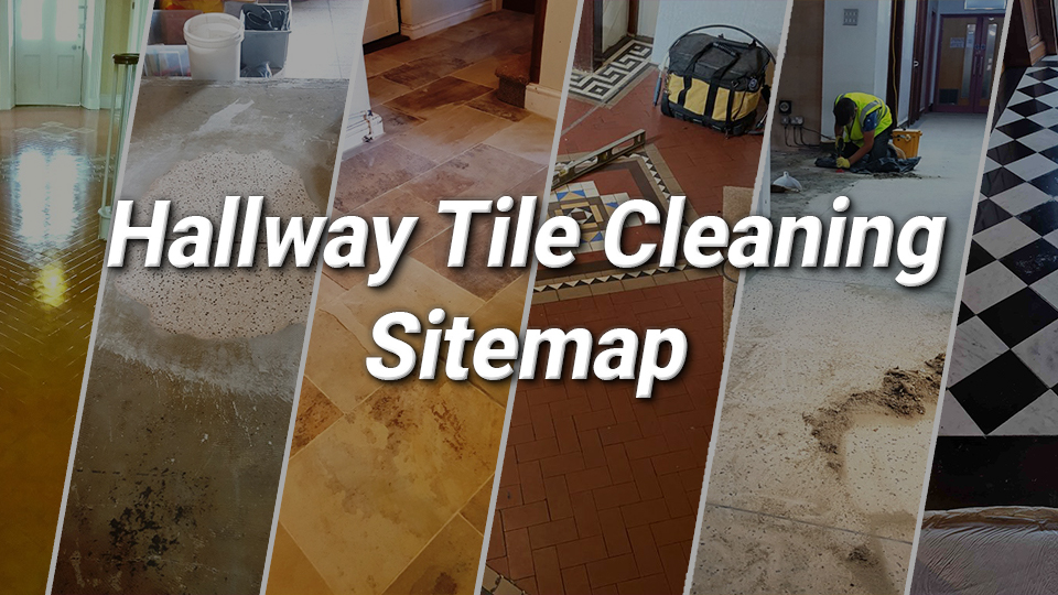 Hallway Tile Cleaning Sitemap