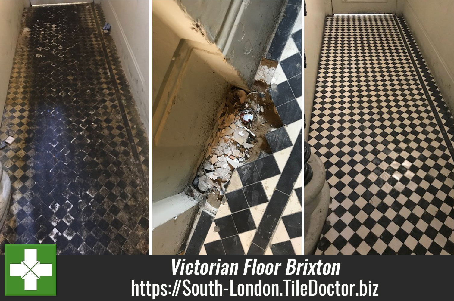 Victorian Hallway Renovation Brixton Hotel