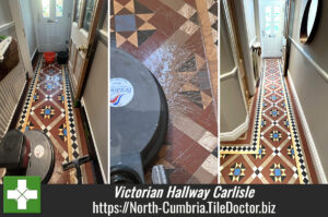Victorian Tiled Hallway Renovation Carlisle Cumbria